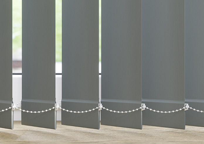 Roma (FR), Pewter - Vertical Blind - Image 4